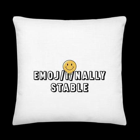 EMOJ/I/NALLY Premium Pillow