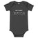 LET'S GET ELF'D UP Baby short sleeve one piece