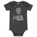 I LIKE NAPS AND YOU Baby short sleeve one piece