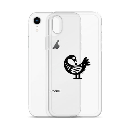 Sankofa - Clear Case for iPhone®