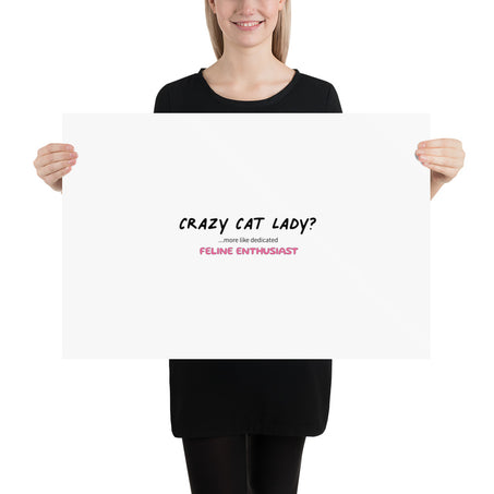 Crazy Cat Lady? - Poster