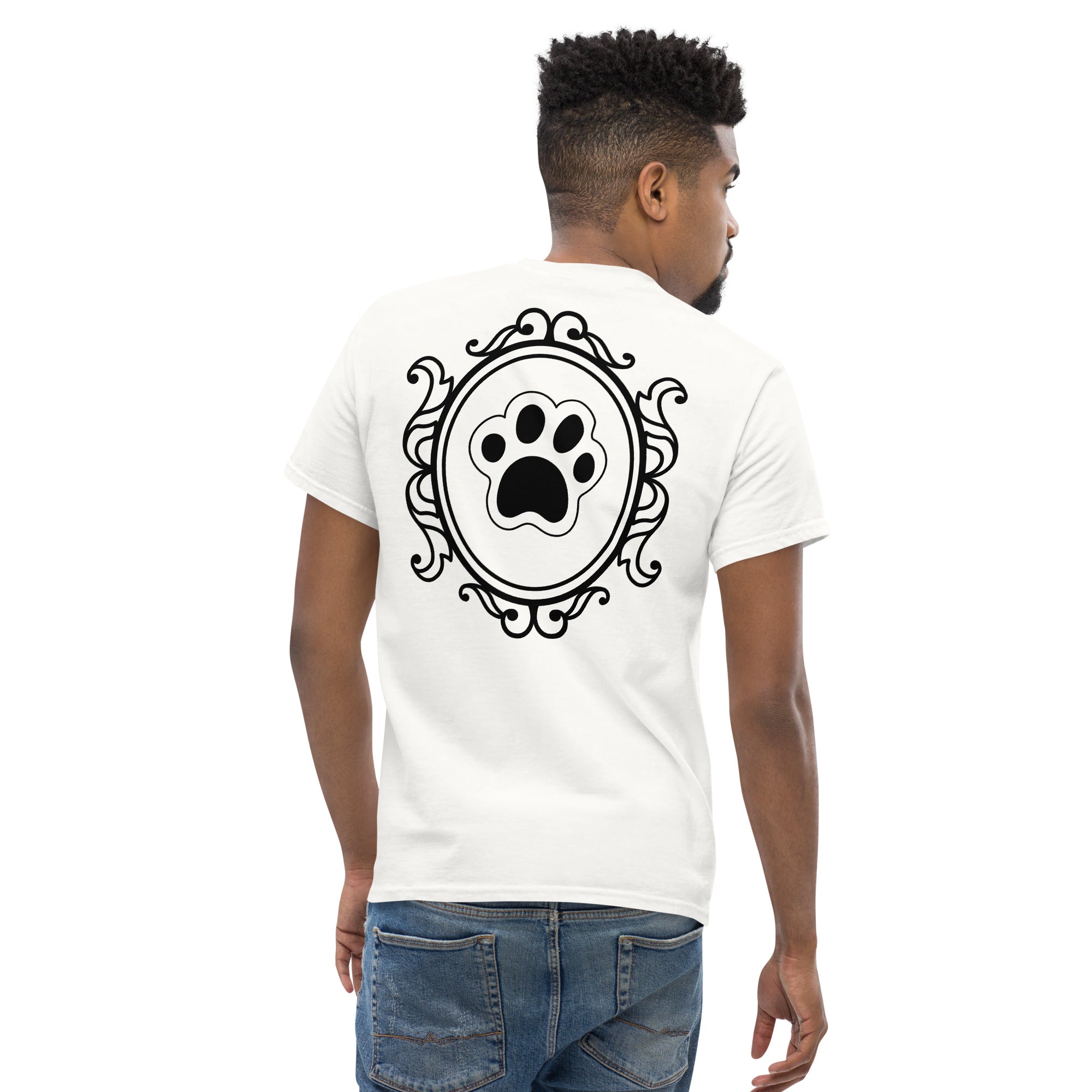 PAWS & REFLECT - Men's classic tee