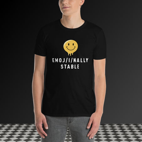 EMOJ/I/NALLY Short-Sleeve Unisex T-Shirt