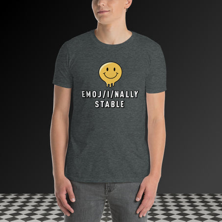EMOJ/I/NALLY Short-Sleeve Unisex T-Shirt