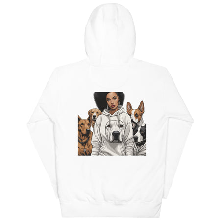 Just a girl who loves her dog - Unisex Hoodie
