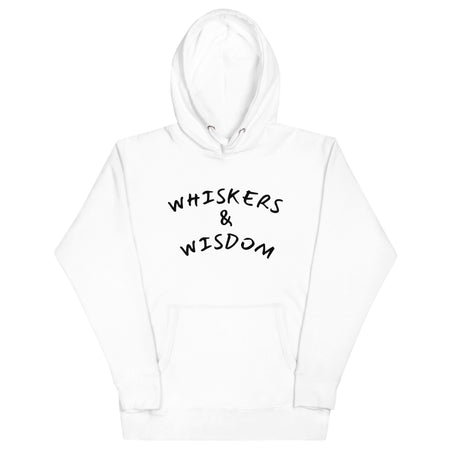 Whiskers & Wisdom - Unisex Hoodie
