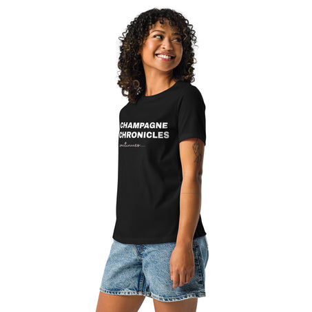 CHAMPAGNE CHRONICLES - Women's Relaxed T-Shirt