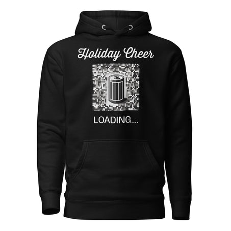 HOLIDAY CHEER LOADING.... Unisex Hoodie